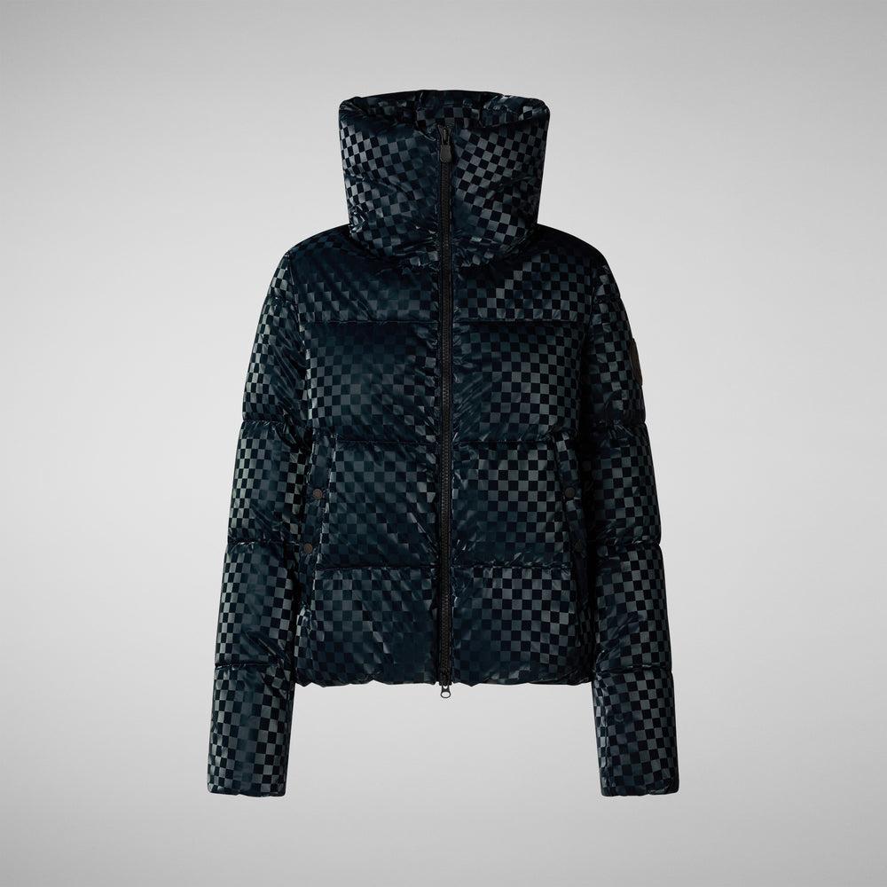 Save the duck GIACCA DONNA ALAS BLU NERO In Vendita