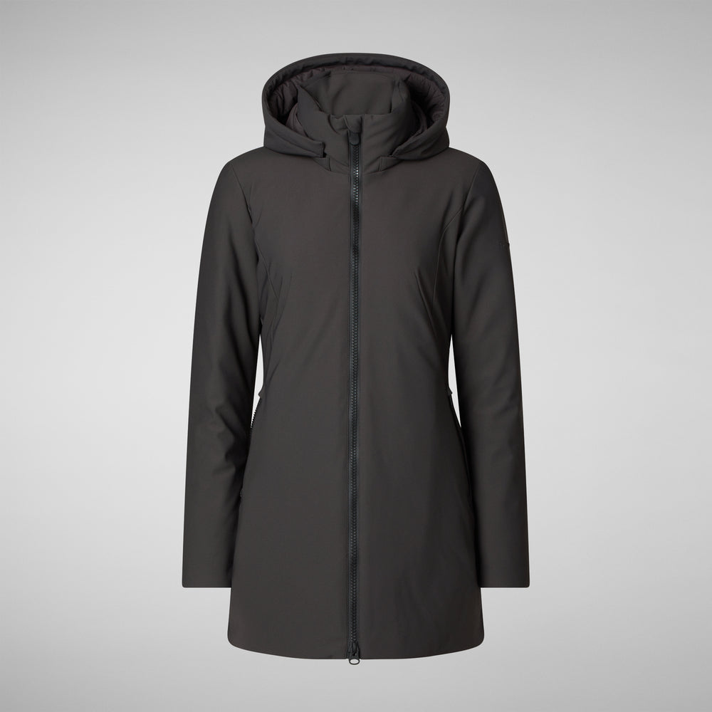 Save the duck giacca DONNA CON CAPPUCCIO LILA BROWN NERO I Più Venduti