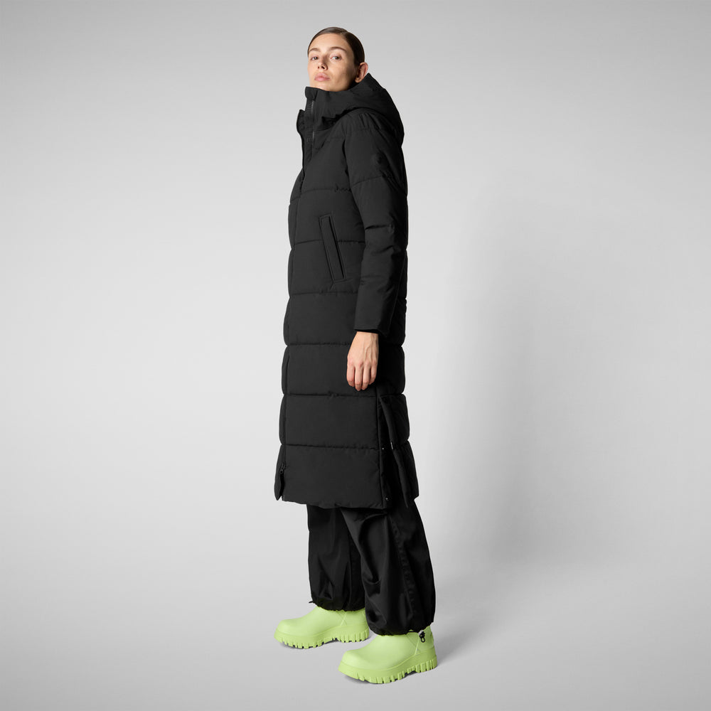 Save the duck PARKA DONNA MISSY NERO In Saldo