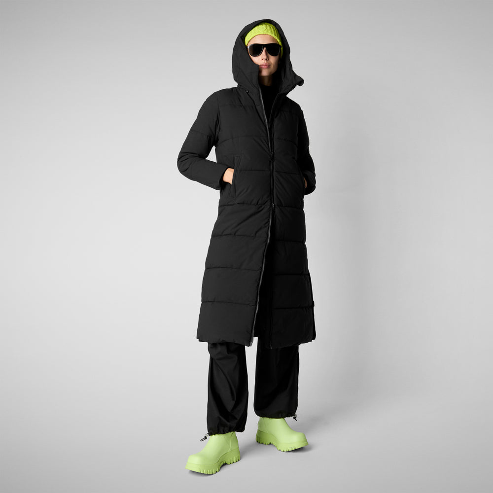 Save the duck PARKA DONNA MISSY NERO In Saldo