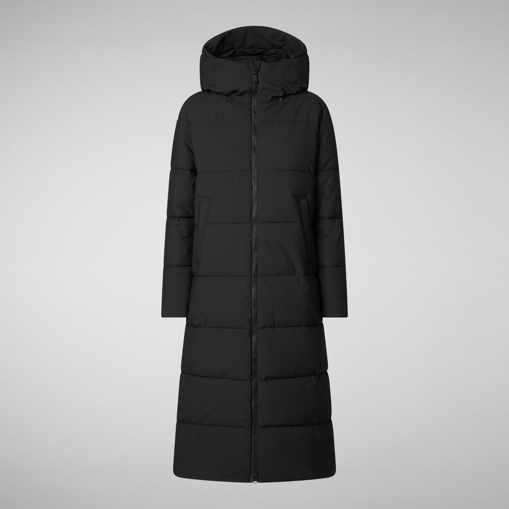 Save the duck PARKA DONNA MISSY NERO In Saldo