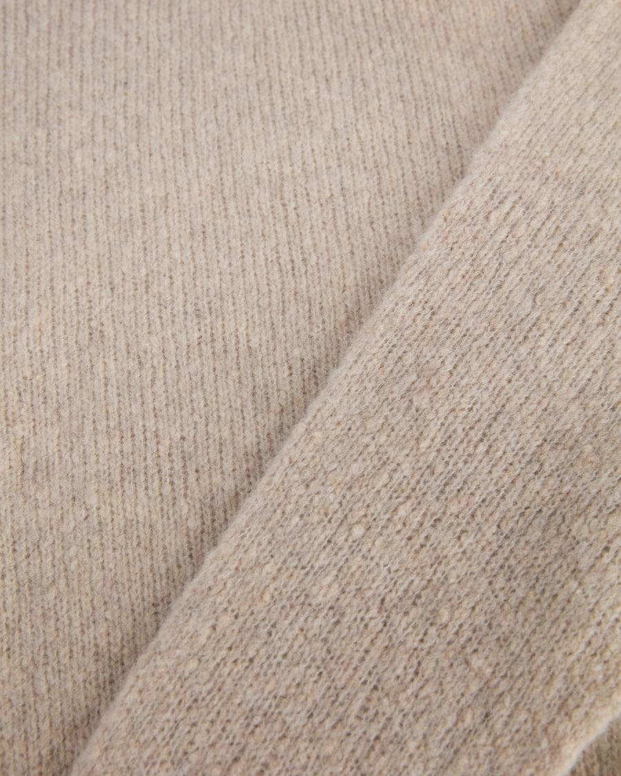 Scaglione TURTLE NECK OVER PUFFED CASHMERE BEIGE I Più Venduti