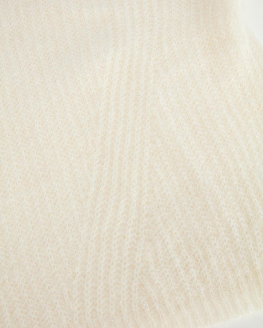Scaglione TURTLE NECK RAGLAN FISHERMAN MILK 2025