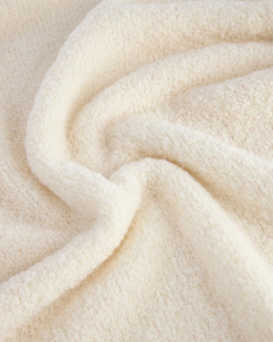Scaglione ROUND NECK RAGLAN TEDDY MILK Qualità