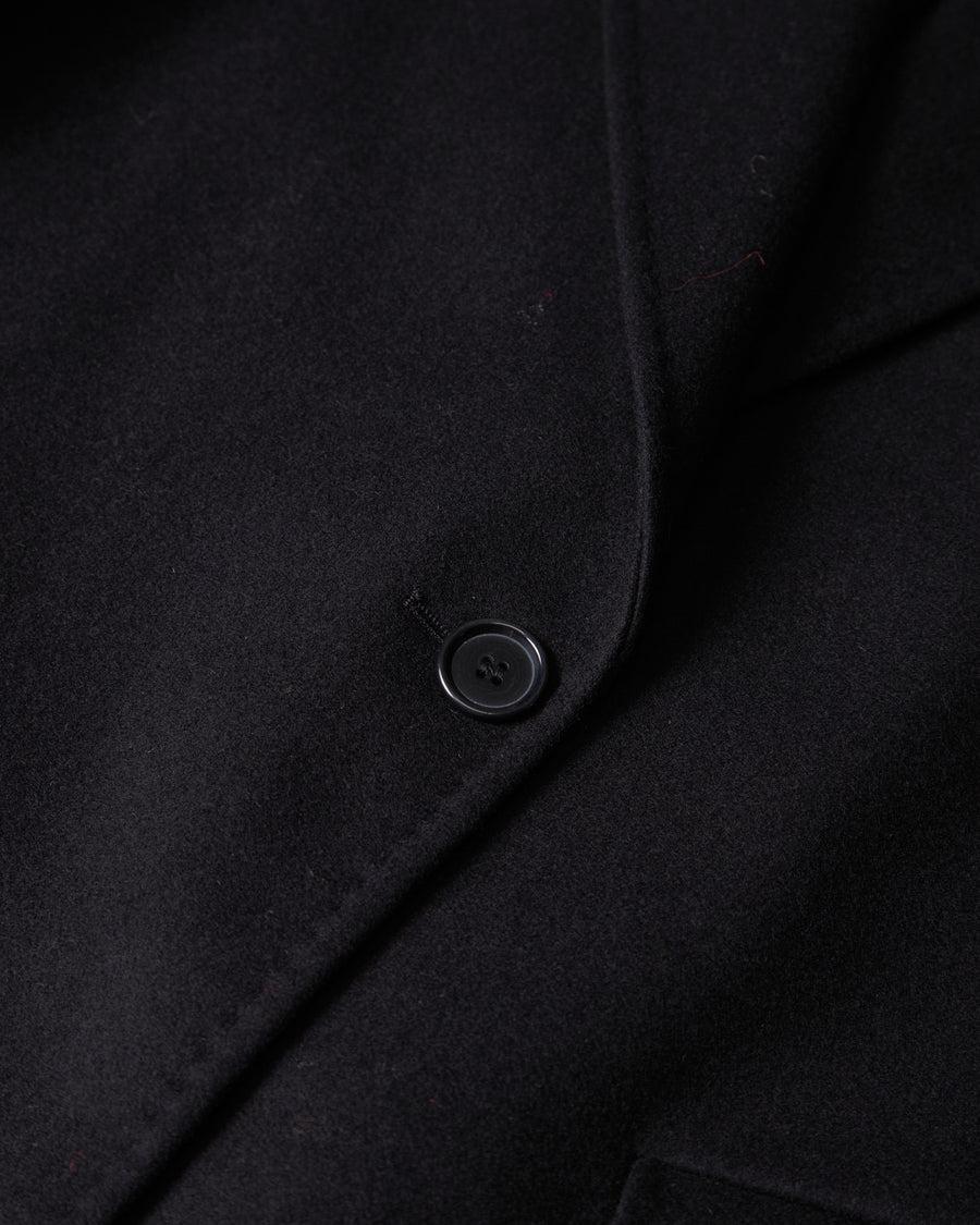 Scaglione COAT PETTO SEMPLICE BLACK Fino Al -60%