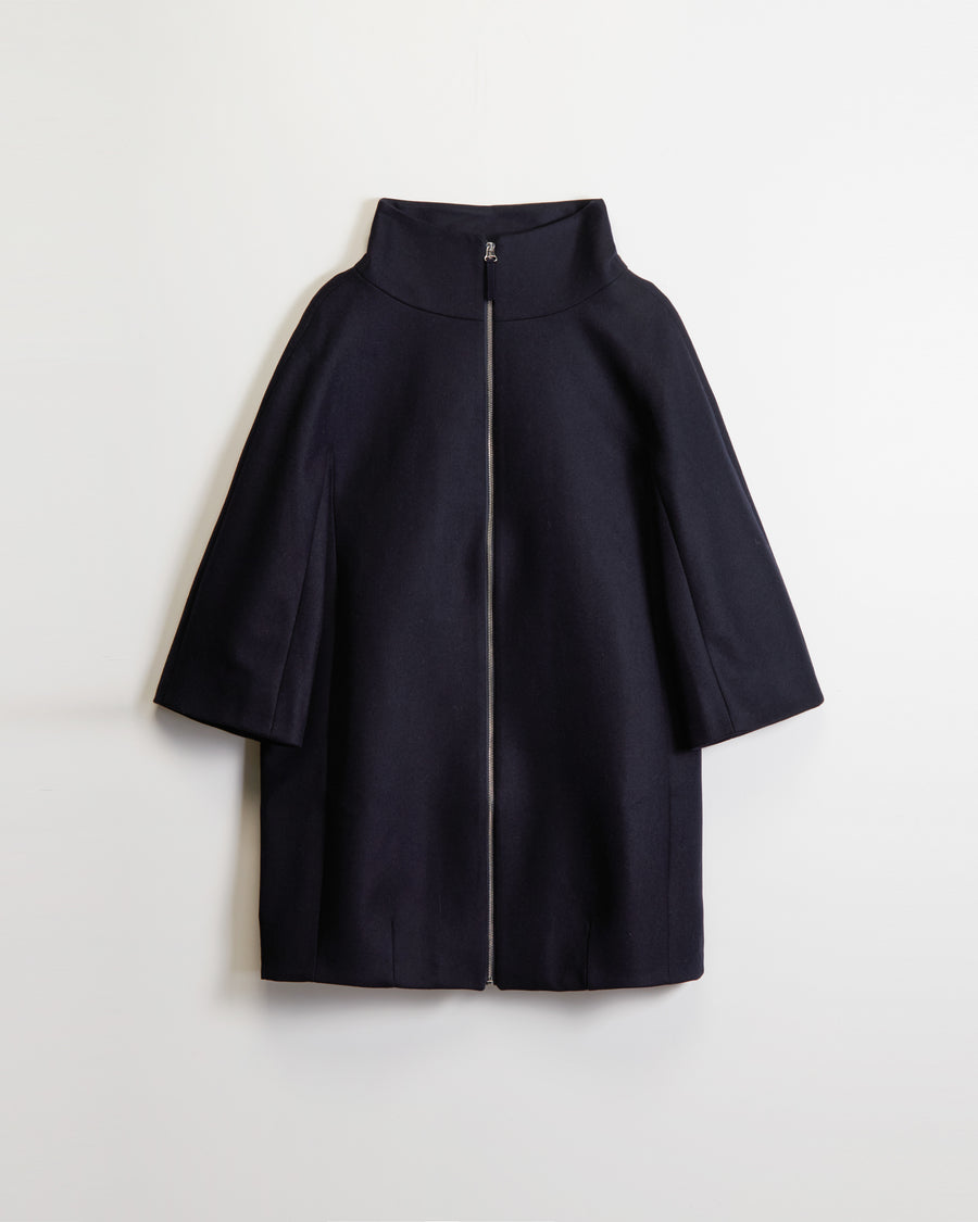 Scaglione ZIPPER BLOUSON NAVY Shopping Online