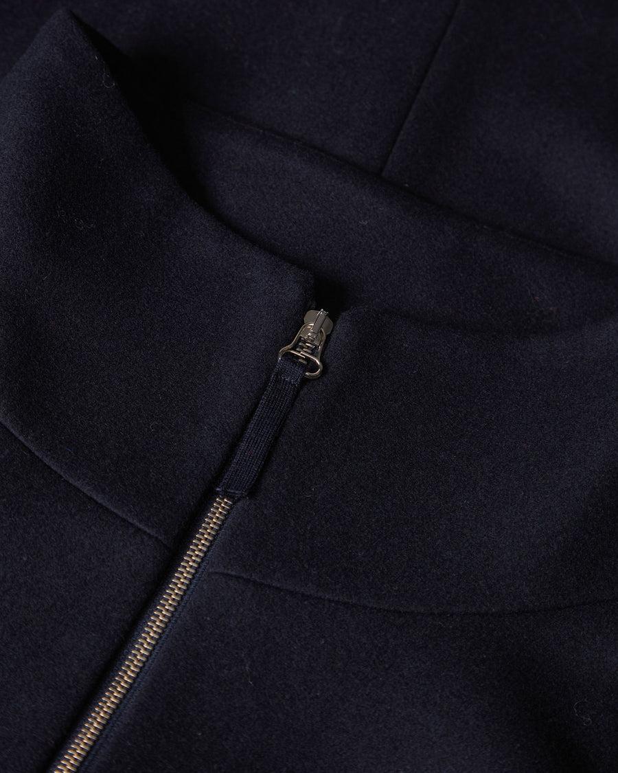Scaglione ZIPPER BLOUSON NAVY Shopping Online