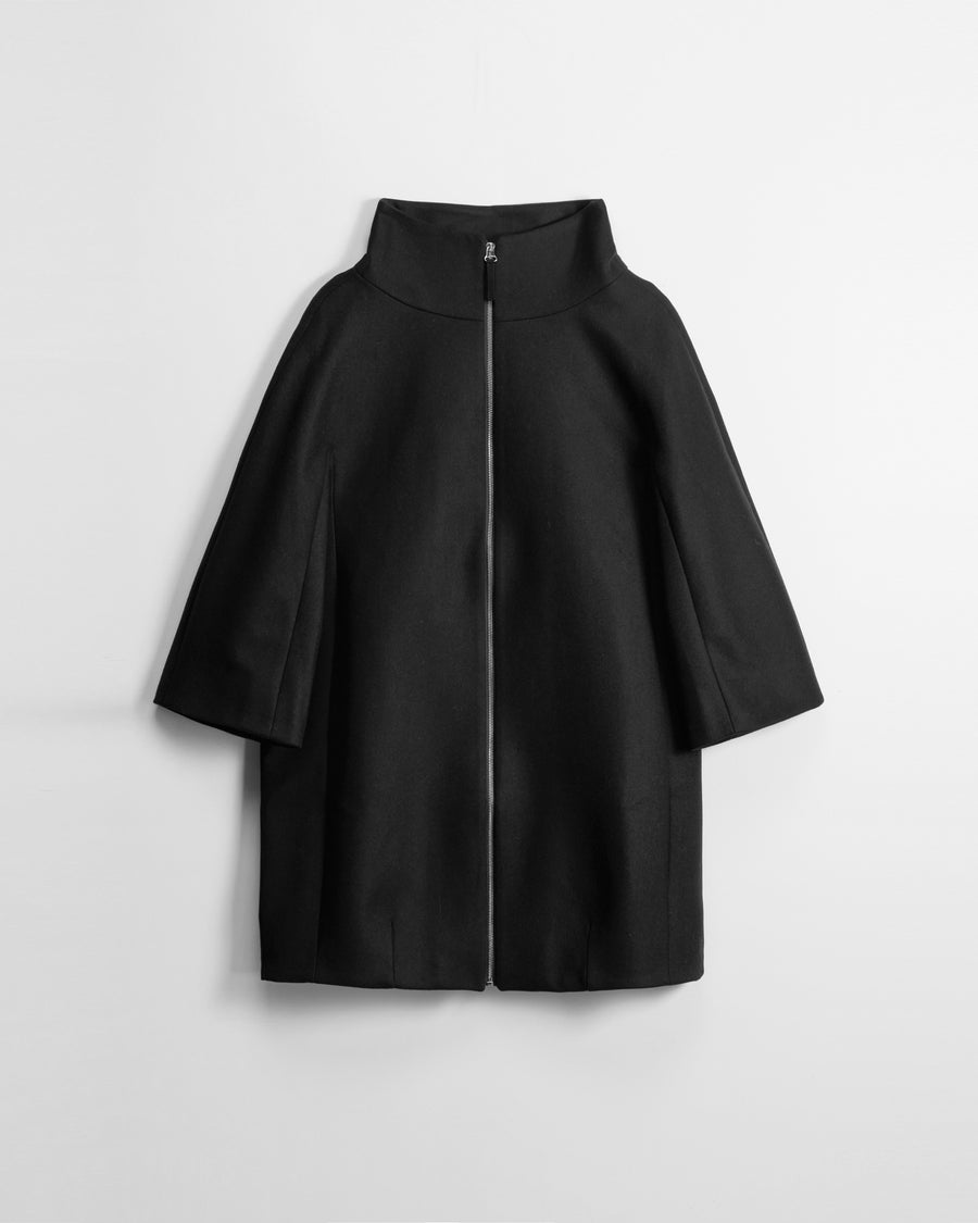 Scaglione ZIPPER BLOUSON BLACK Affare Del Giorno