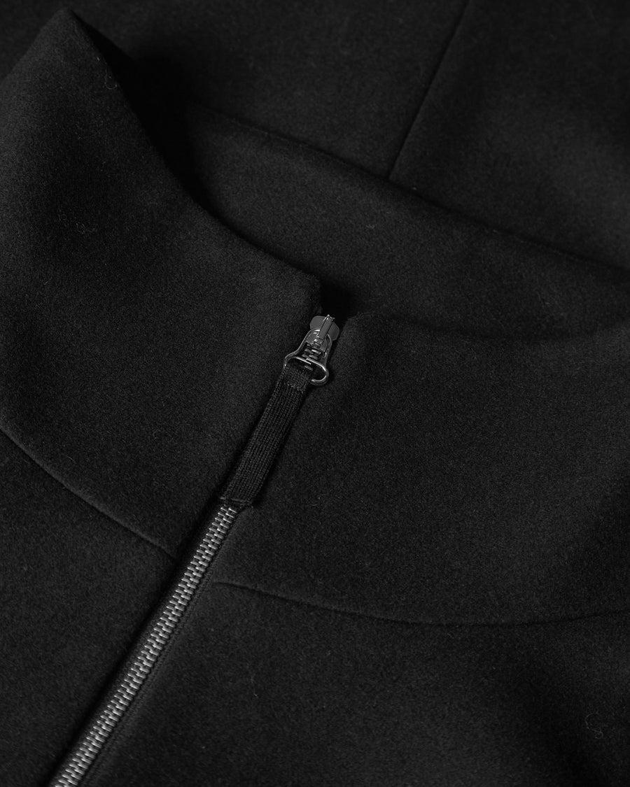 Scaglione ZIPPER BLOUSON BLACK Affare Del Giorno