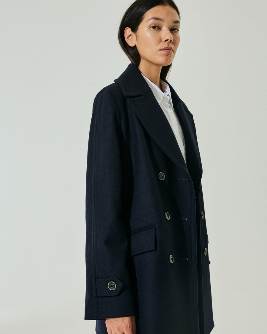 Scaglione PEACOAT NAVY Prezzo Ridotto