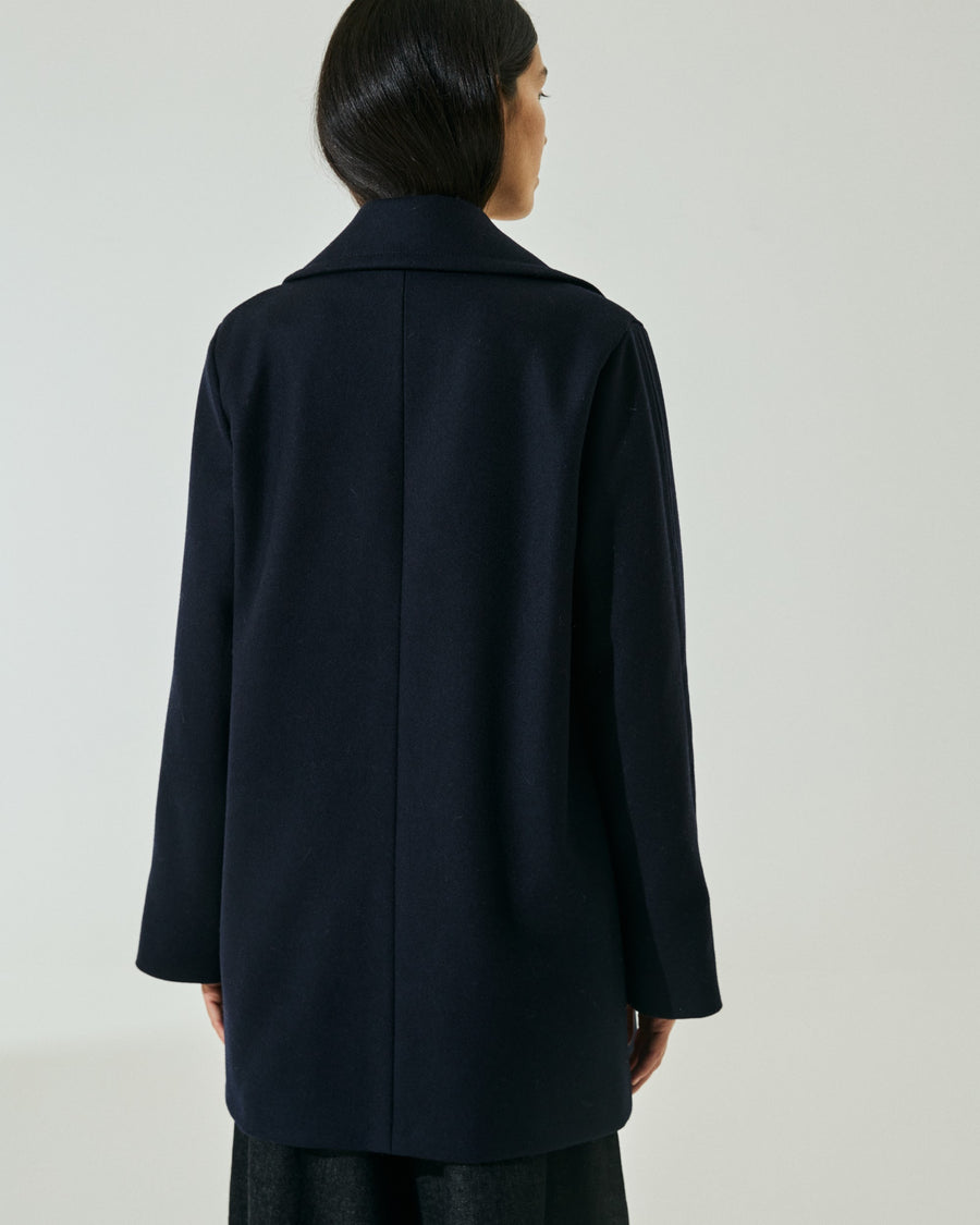 Scaglione PEACOAT NAVY Prezzo Ridotto