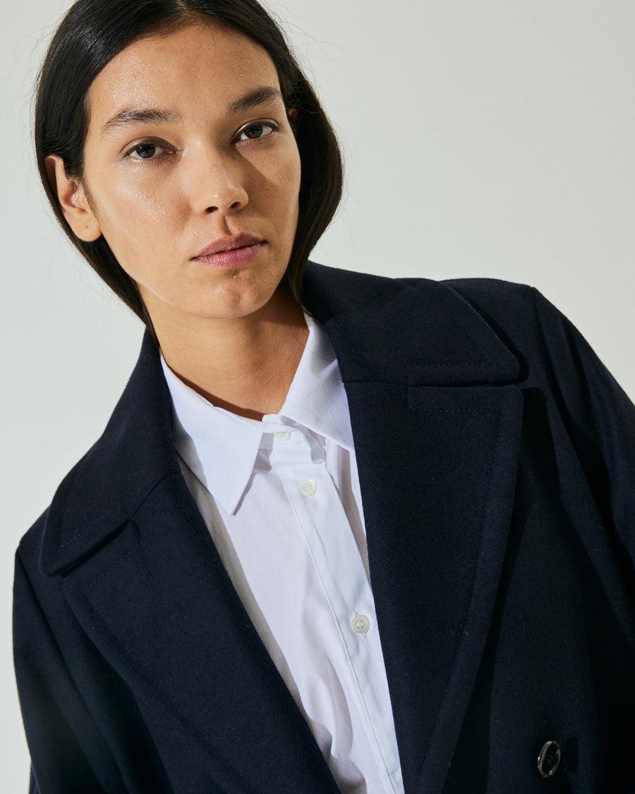 Scaglione PEACOAT NAVY Prezzo Ridotto