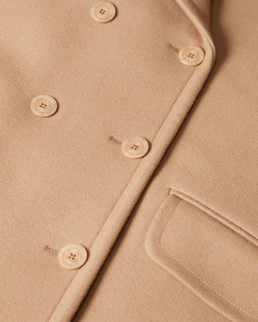 Scaglione PEACOAT CARAMEL Sottocosto