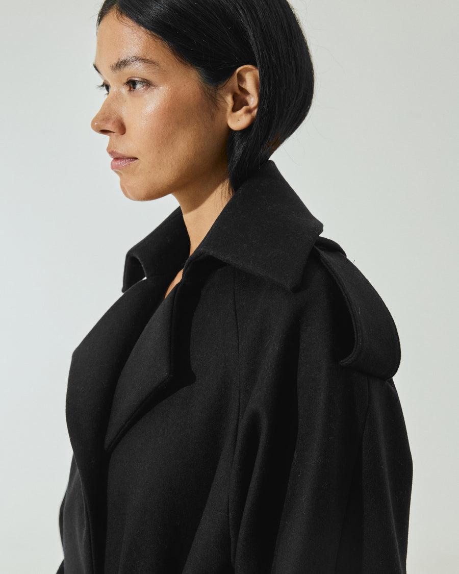 Scaglione TRENCHCOAT BLACK Novità