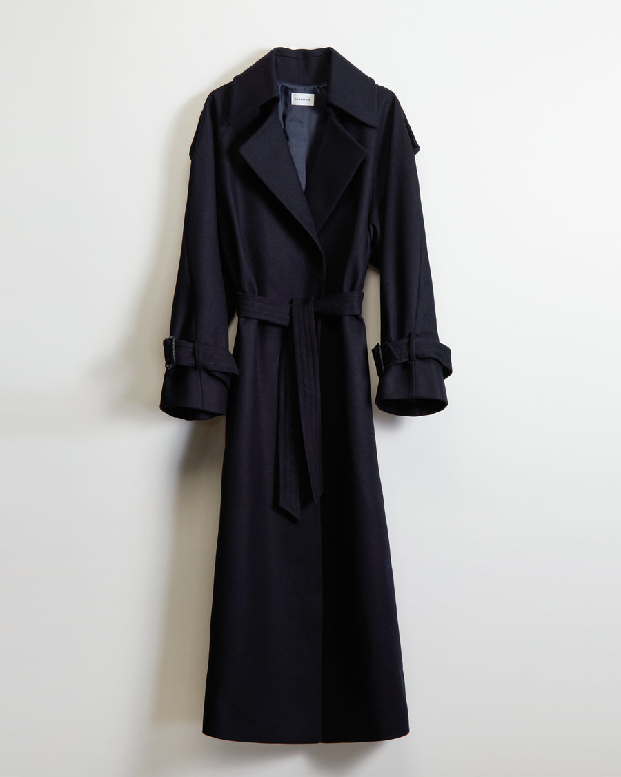 Scaglione TRENCHCOAT BLACK Novità