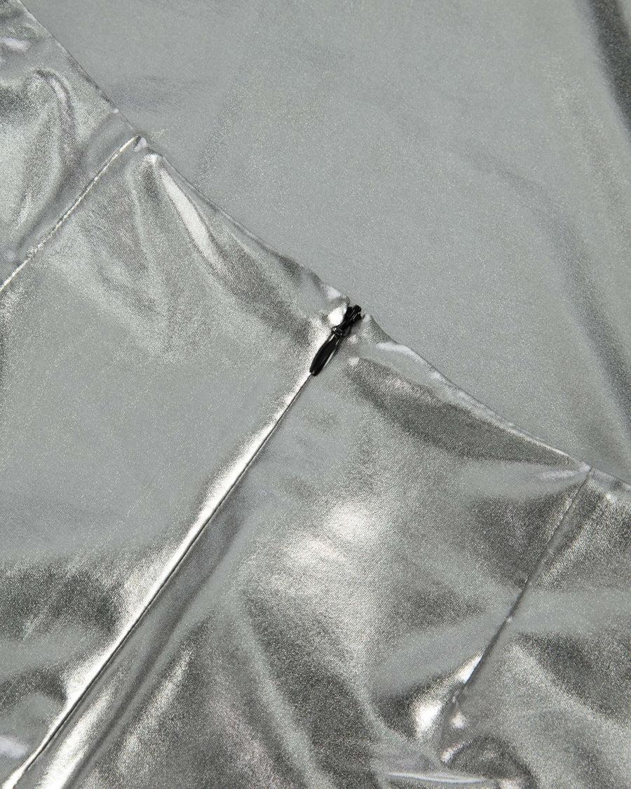 Scaglione SKIRT METAL TUBINO LUNGA SILVER Online