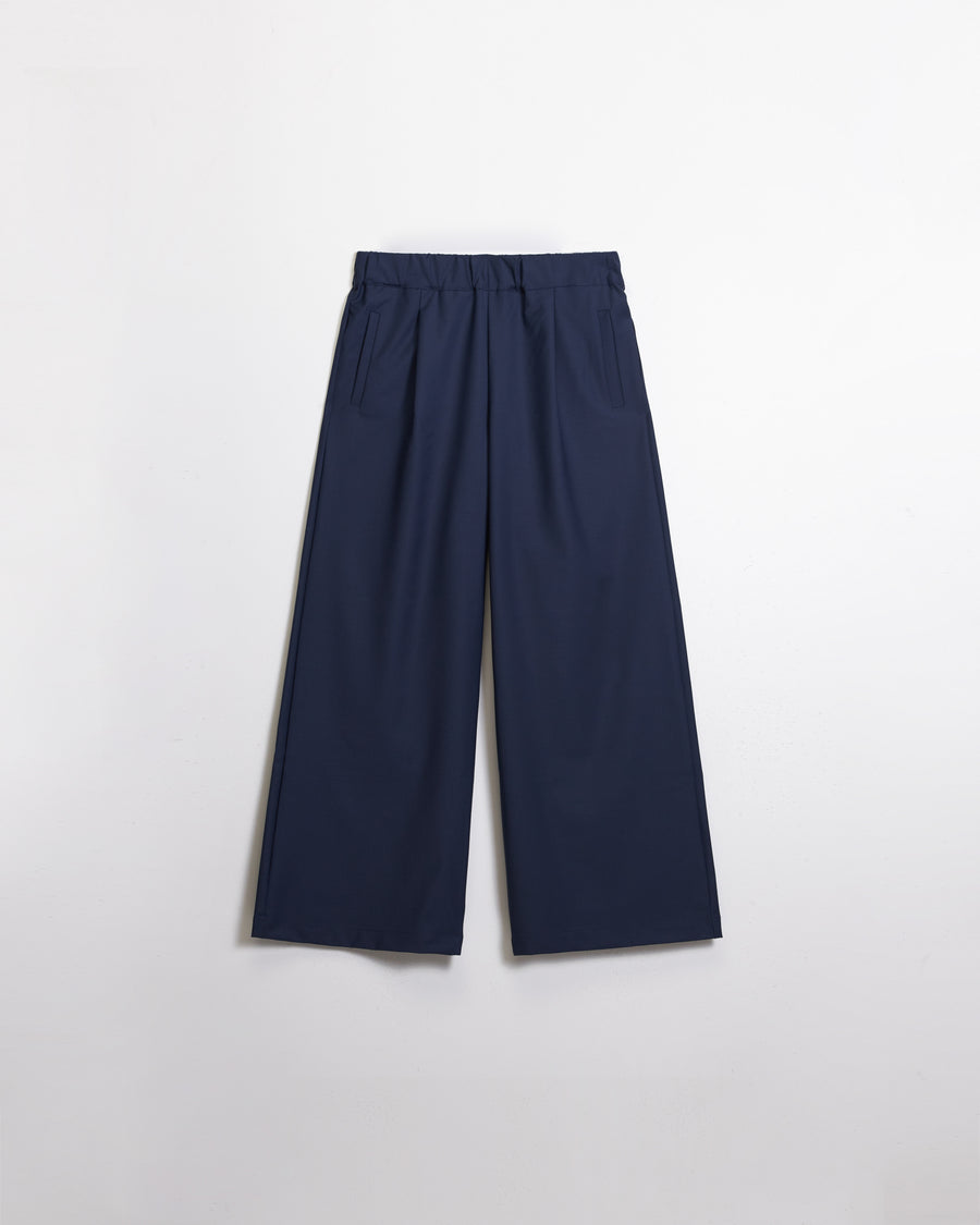 Scaglione PANTS JOGGER MERINO NAVY Vendita Calda