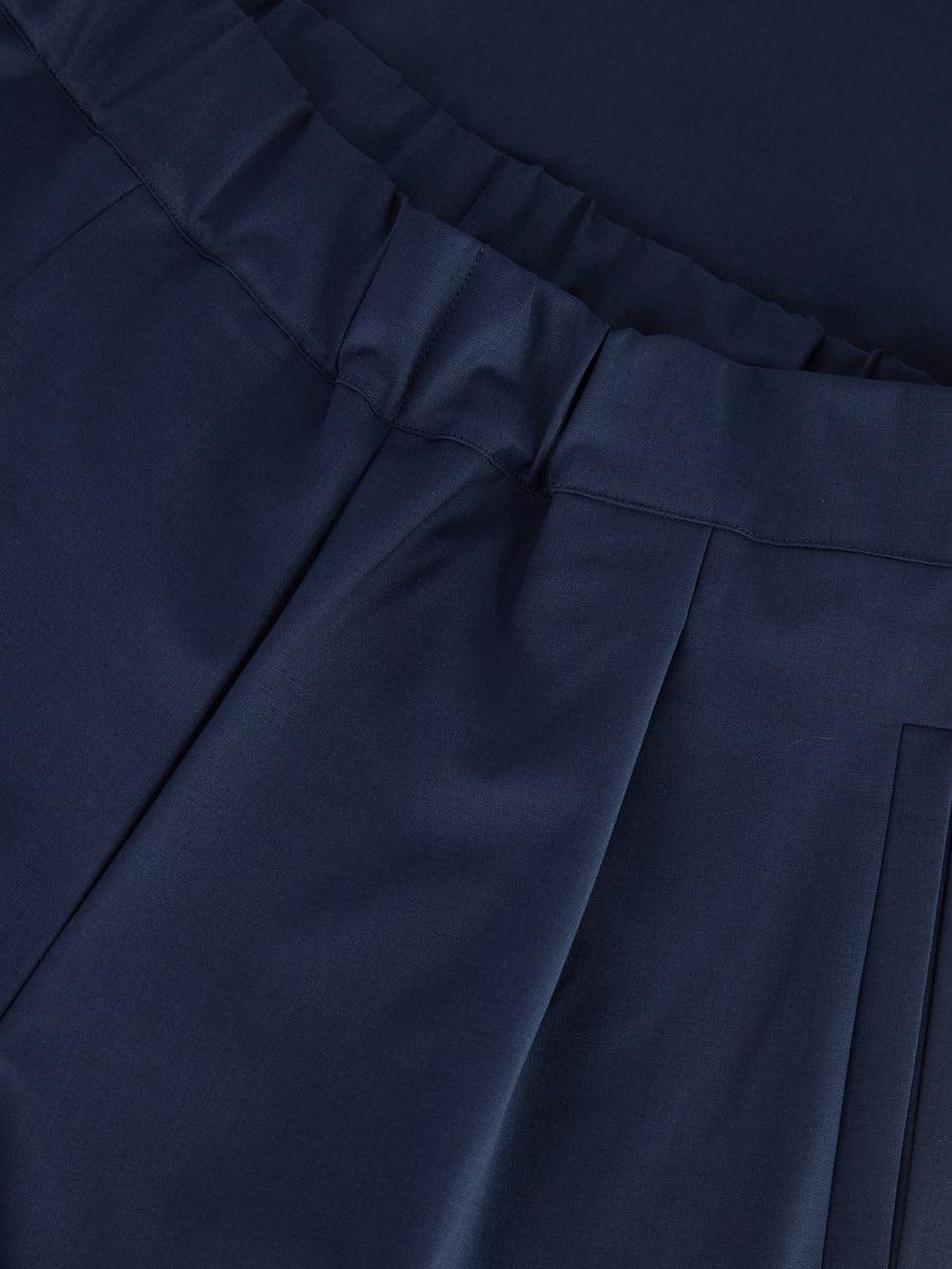 Scaglione PANTS JOGGER MERINO NAVY Vendita Calda