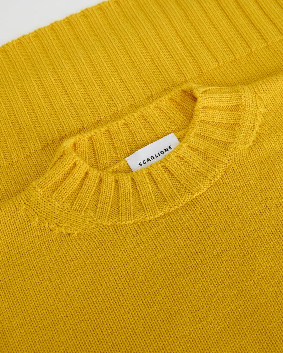 Scaglione ROUND NECK BOXY SOFT SUN Vendite Flash