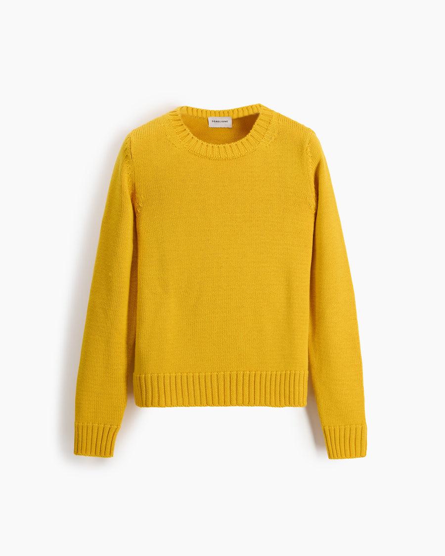 Scaglione ROUND NECK MERINO SOFT SUN