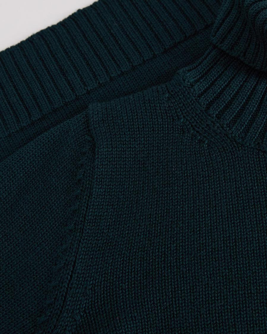 Scaglione TURTLE NECK MERINO SOFT FOREST Qualità