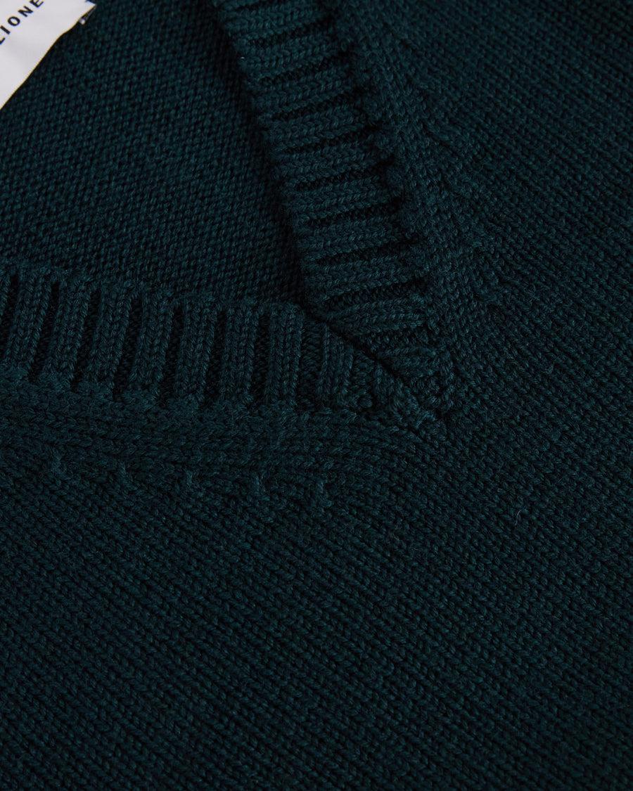 Scaglione V.NECK MERINO SOFT FOREST Spedizione Gratuita