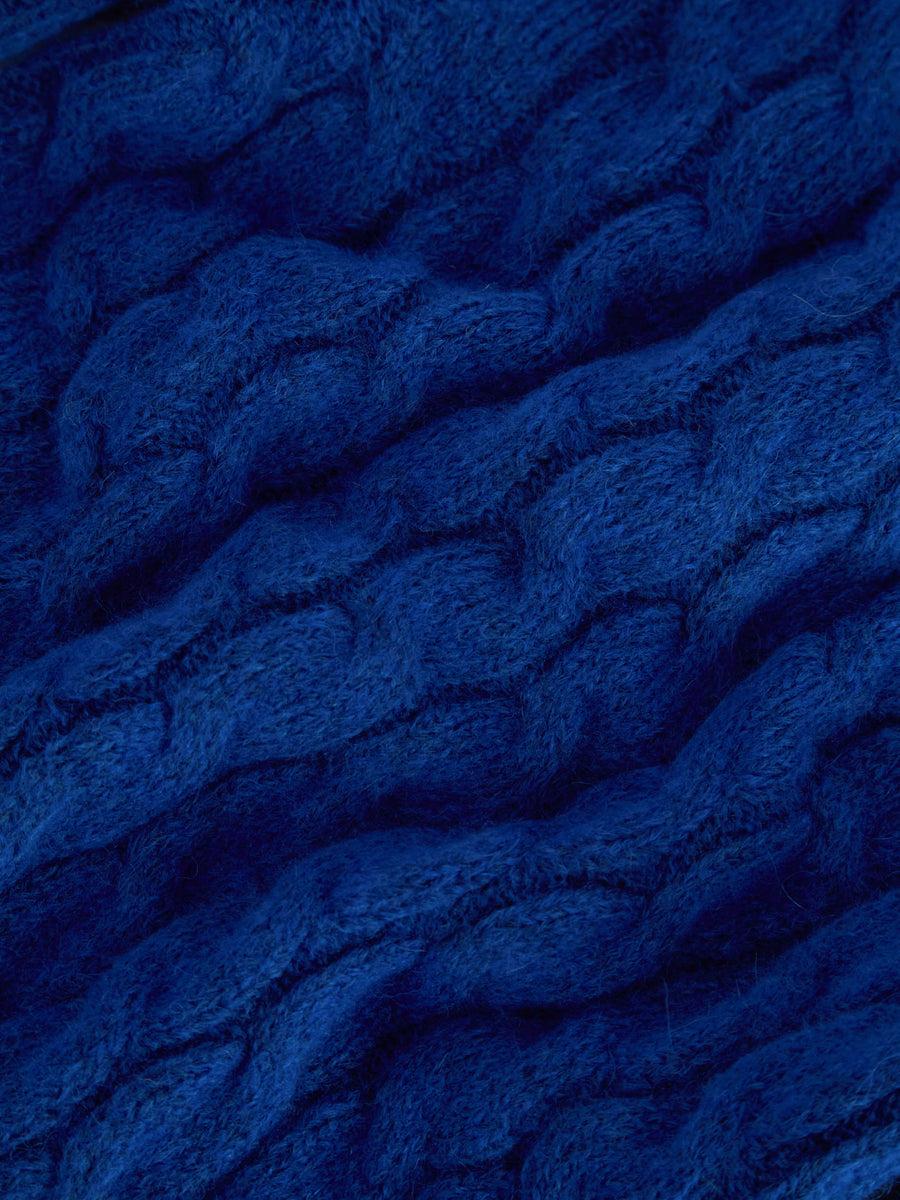 Scaglione TURTLE NECK SLIM CABLES LIMONGES Affare Del Giorno
