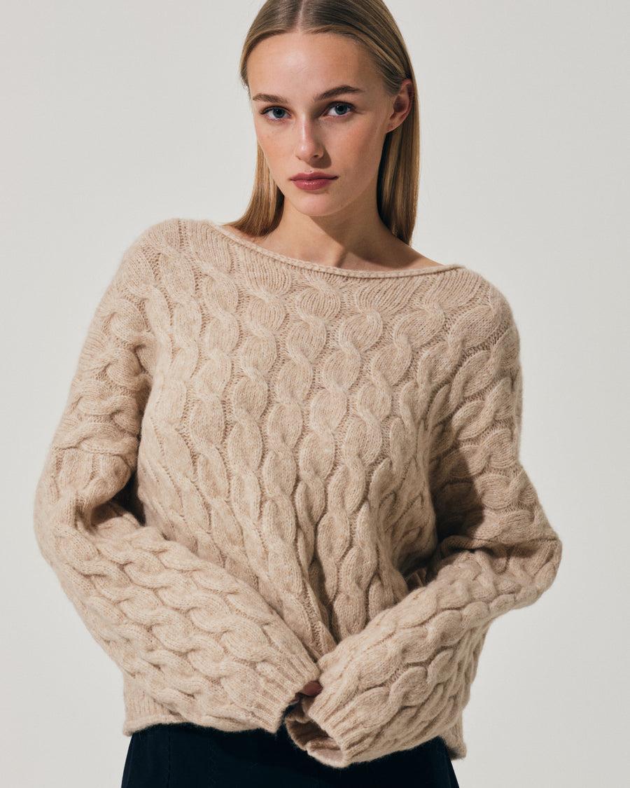 Scaglione COLLO BOAT BOXY CABLES SAND Prezzo Ridotto