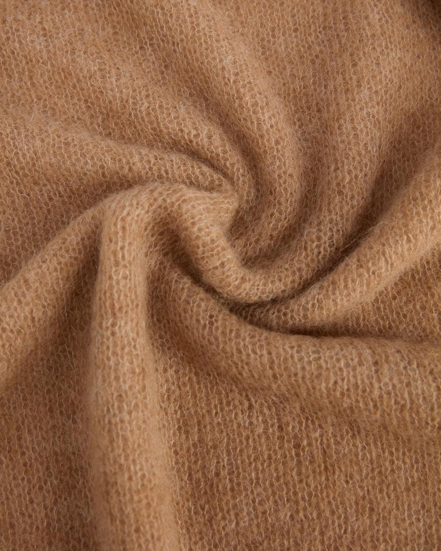 Scaglione ROUND NECK OVER SEAMLESS CARAMEL Sottocosto