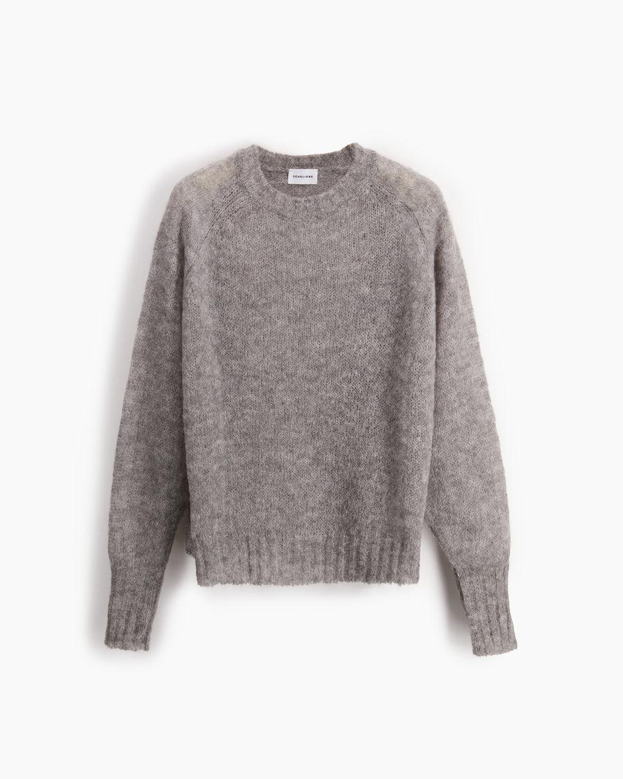 Scaglione ROUND NECK OVER SEAMLESS GREY