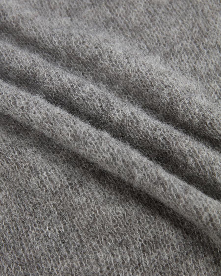 Scaglione ROUND NECK OVER SEAMLESS GREY Convenienza