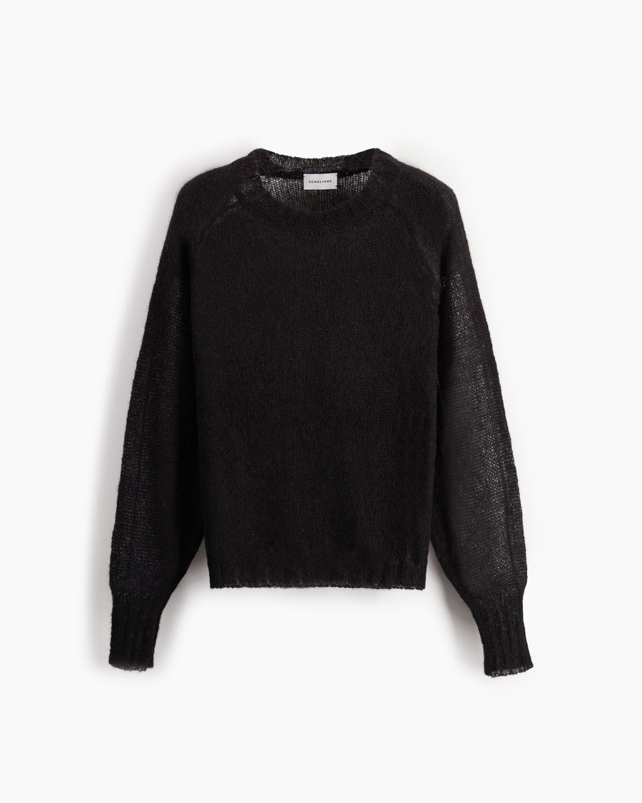 Scaglione ROUND NECK OVER SEAMLESS BLACK