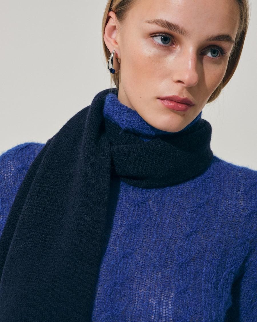 Scaglione TURTLE NECK SLIM CABLES ULTRALIGHT LIMONGE Offerte