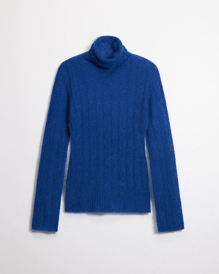 Scaglione TURTLE NECK SLIM CABLES ULTRALIGHT LIMONGE Offerte