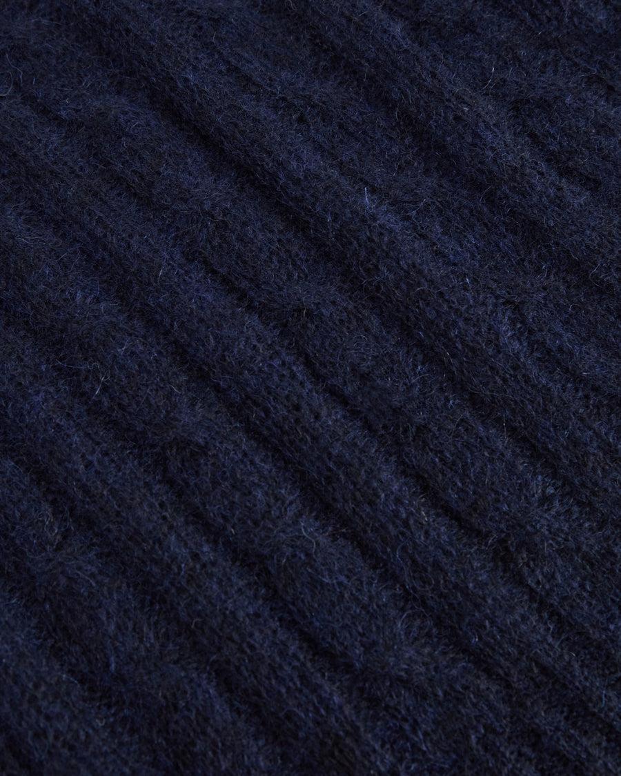 Scaglione ROUND NECK BOXY CABLES ULTRALIGHT NAVY I Più Venduti
