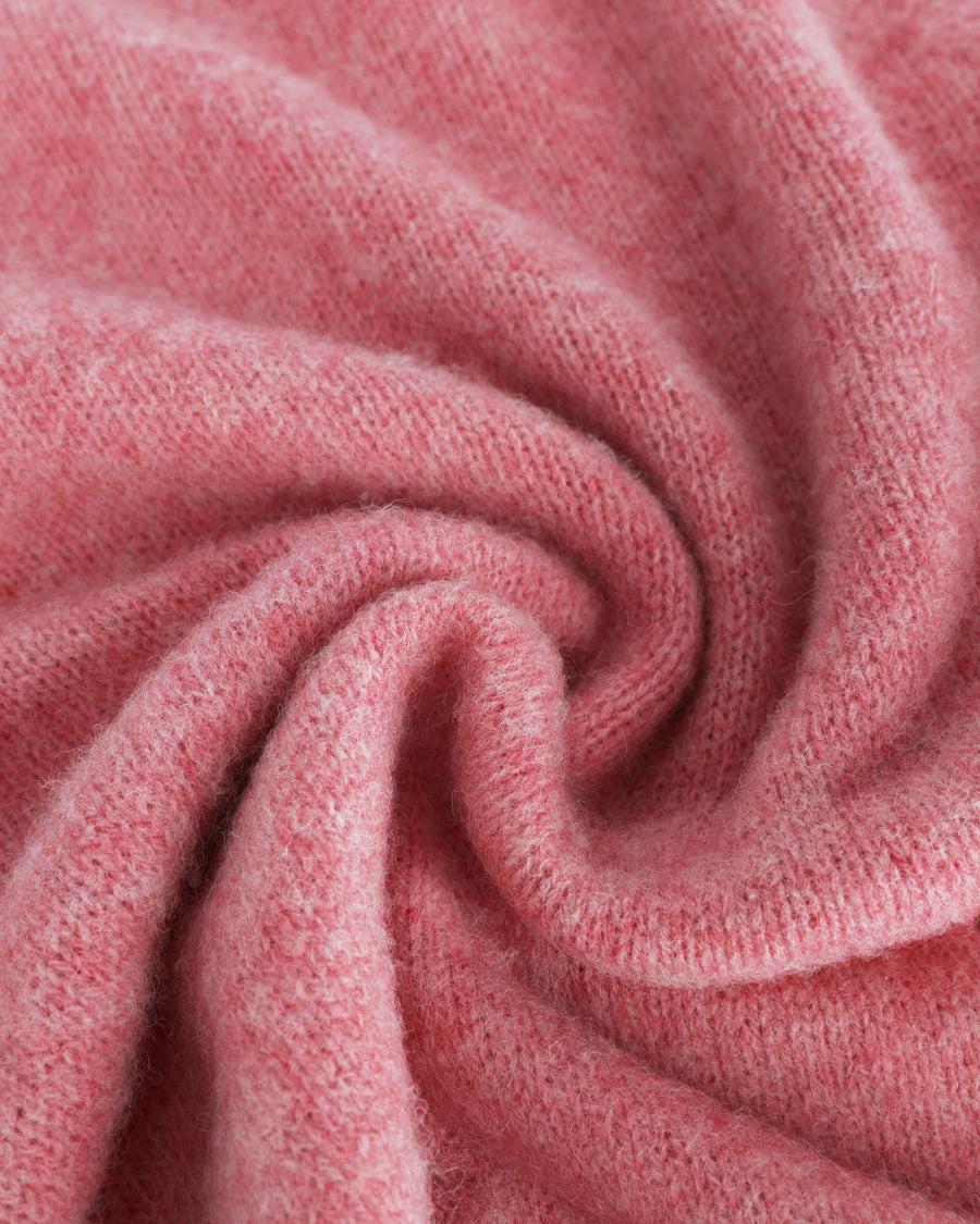 Scaglione ROUND NECK RAGLAN SEAMLESS BRUSHED PALEPINK 2025
