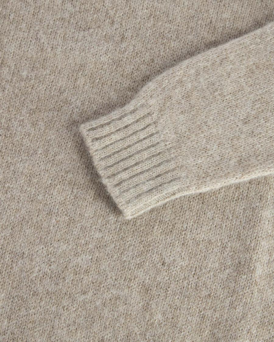Scaglione ROUND NECK RAGLAN SEAMLESS BRUSHED BEIGE Nuovo