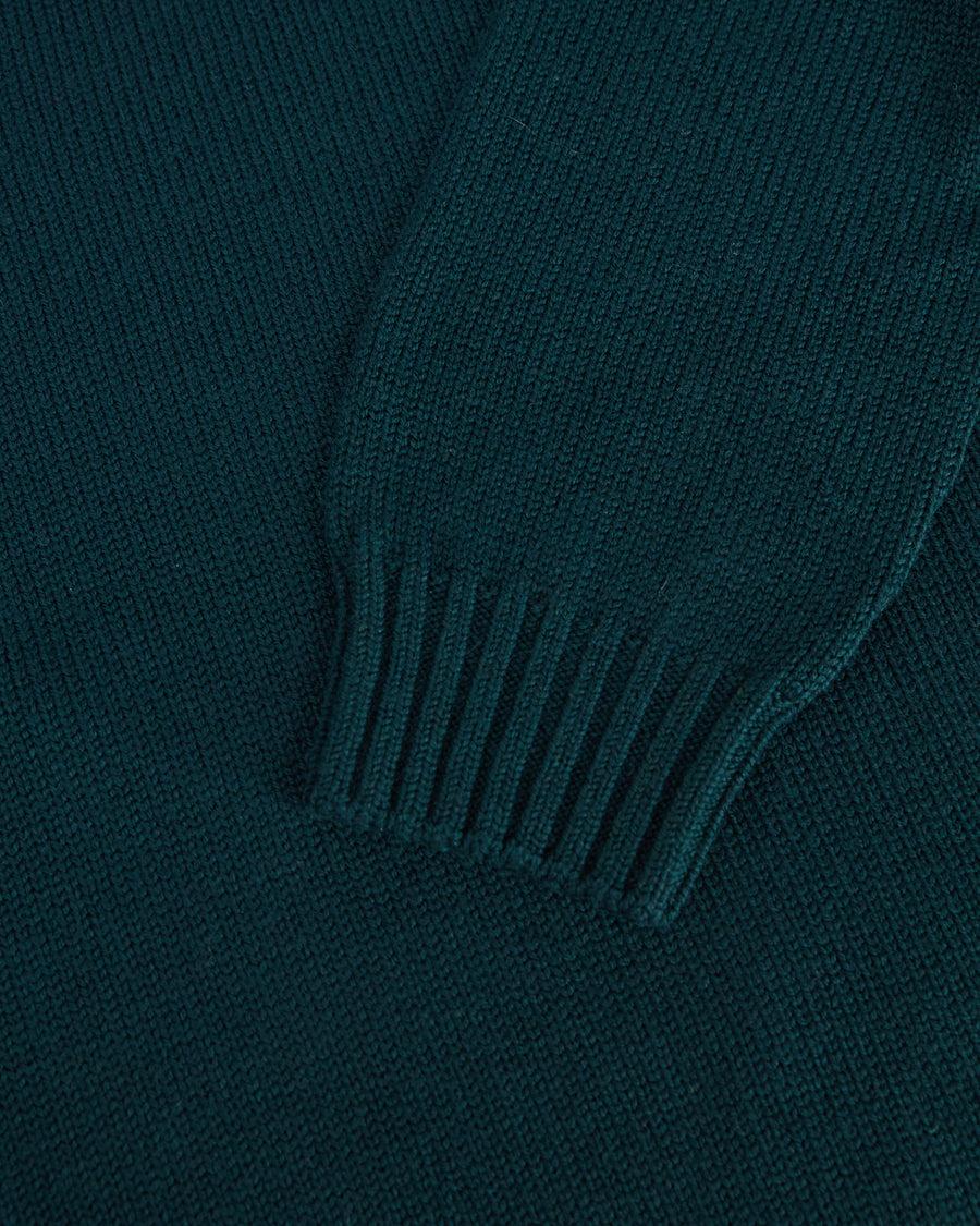 Scaglione TURTLE NECK RAGLAN SOFT MERINO FOREST Offerta