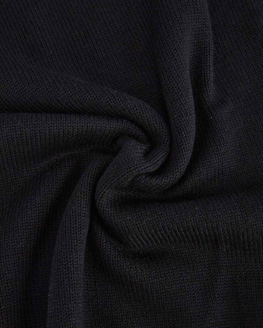 Scaglione TURTLE NECK RAGLAN SOFT MERINO BLACK Online