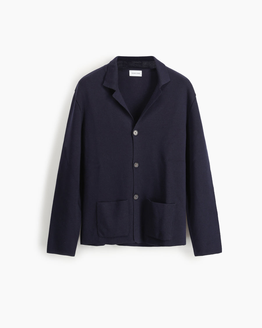 Scaglione JACKET REVERS P.TO MILANO NAVY Vendita Calda
