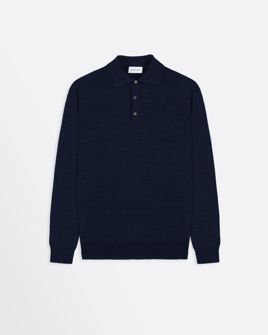 Scaglione POLO LINENCOTT LT GREY Moda