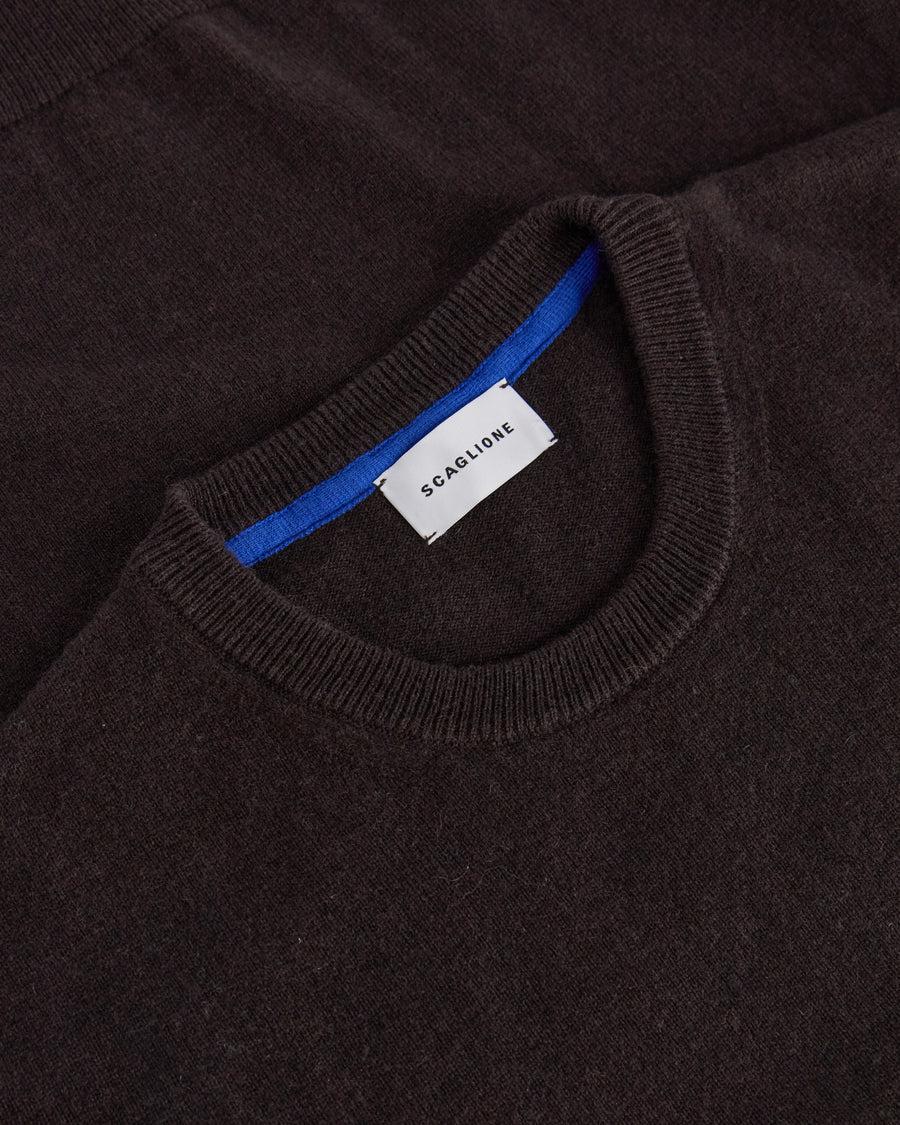 Scaglione ROUND NECK CITY F12 CHOCO 2025