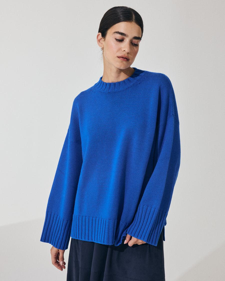 Scaglione ROUND NECK BOXY SOFT LIMONGES Promozione