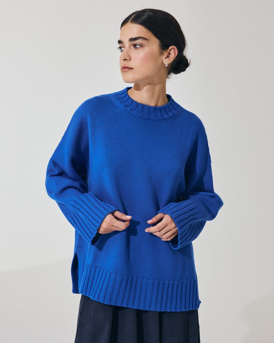 Scaglione ROUND NECK BOXY SOFT LIMONGES Promozione