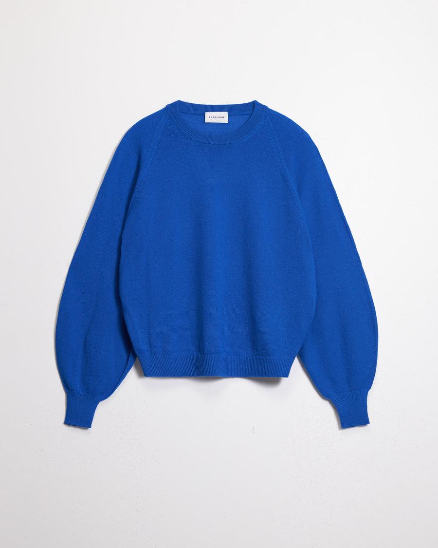 Scaglione ROUND NECK BOXY RAGLAN SEAMLESS MERINO LIMONGES Affare Del Giorno