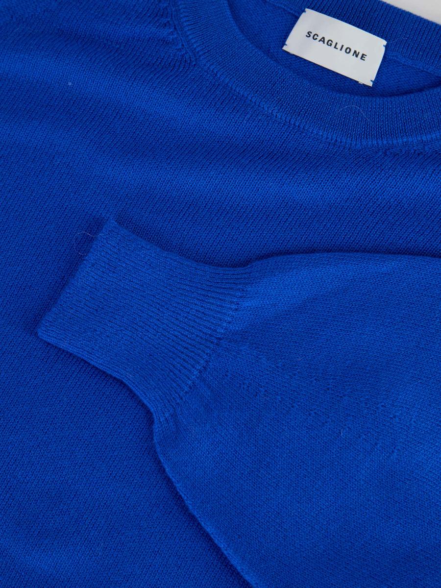 Scaglione ROUND NECK BOXY RAGLAN SEAMLESS MERINO LIMONGES Affare Del Giorno