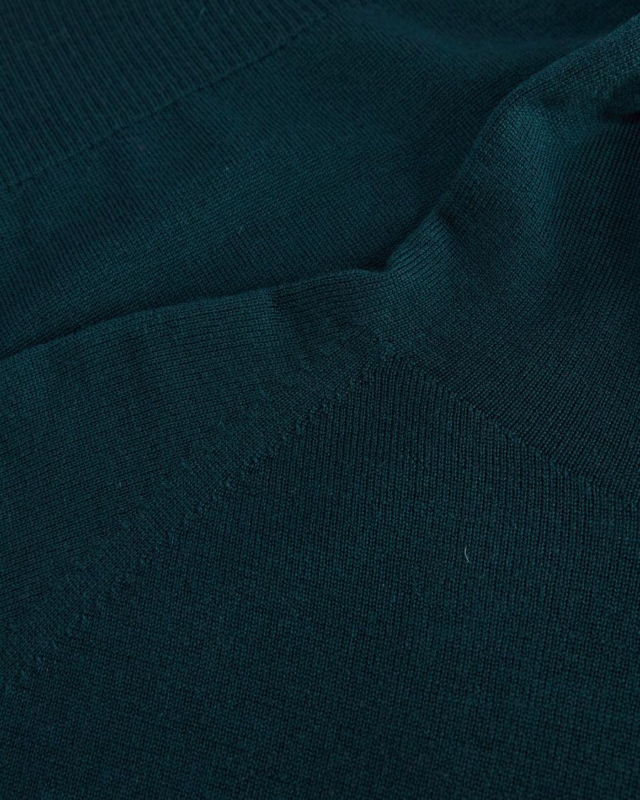 Scaglione MOCK N.RAGLAN SEAMLESS MERINO FOREST Sconto