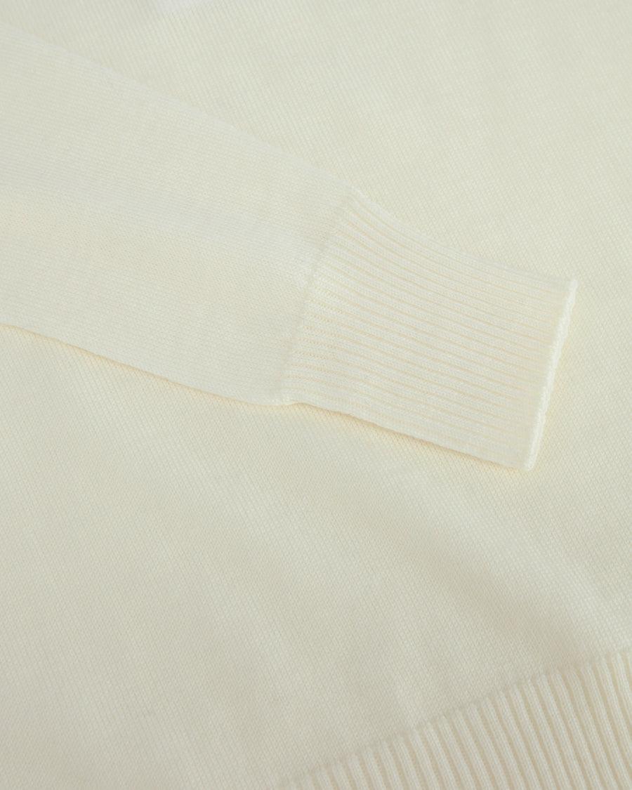 Scaglione MOCK N.RAGLAN SEAMLESS MERINO BUTTER Economico