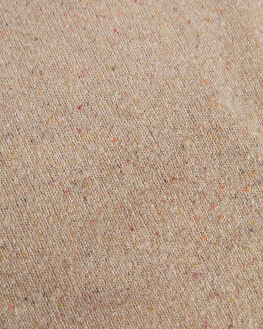 Scaglione ROUND NECK RAGLAN TWEEDMOULINE' BEIGE Economico