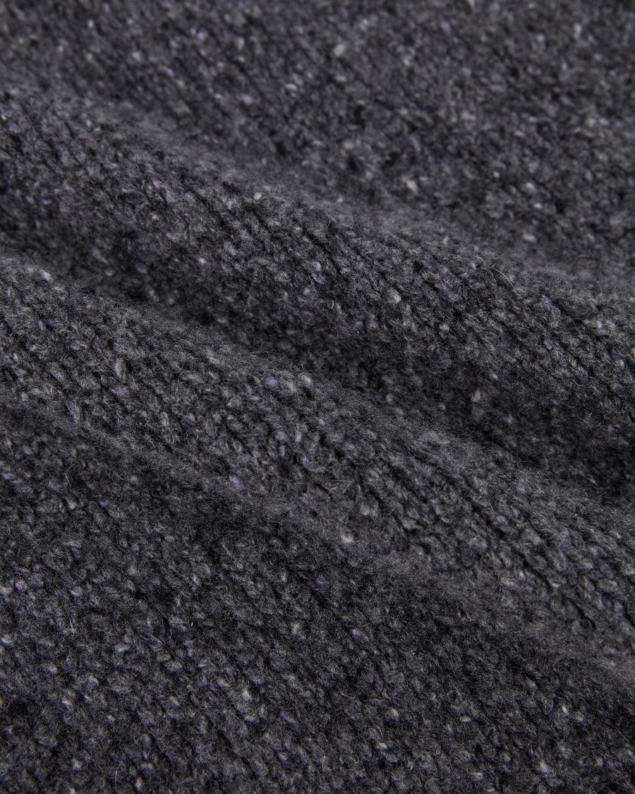 Scaglione MAXI PULL CASHMERE MULINE' BLACK Offerte